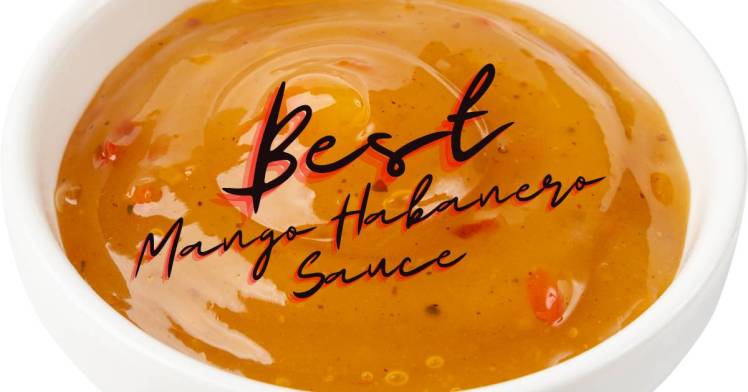 Mango Habanero Sauce for Wings